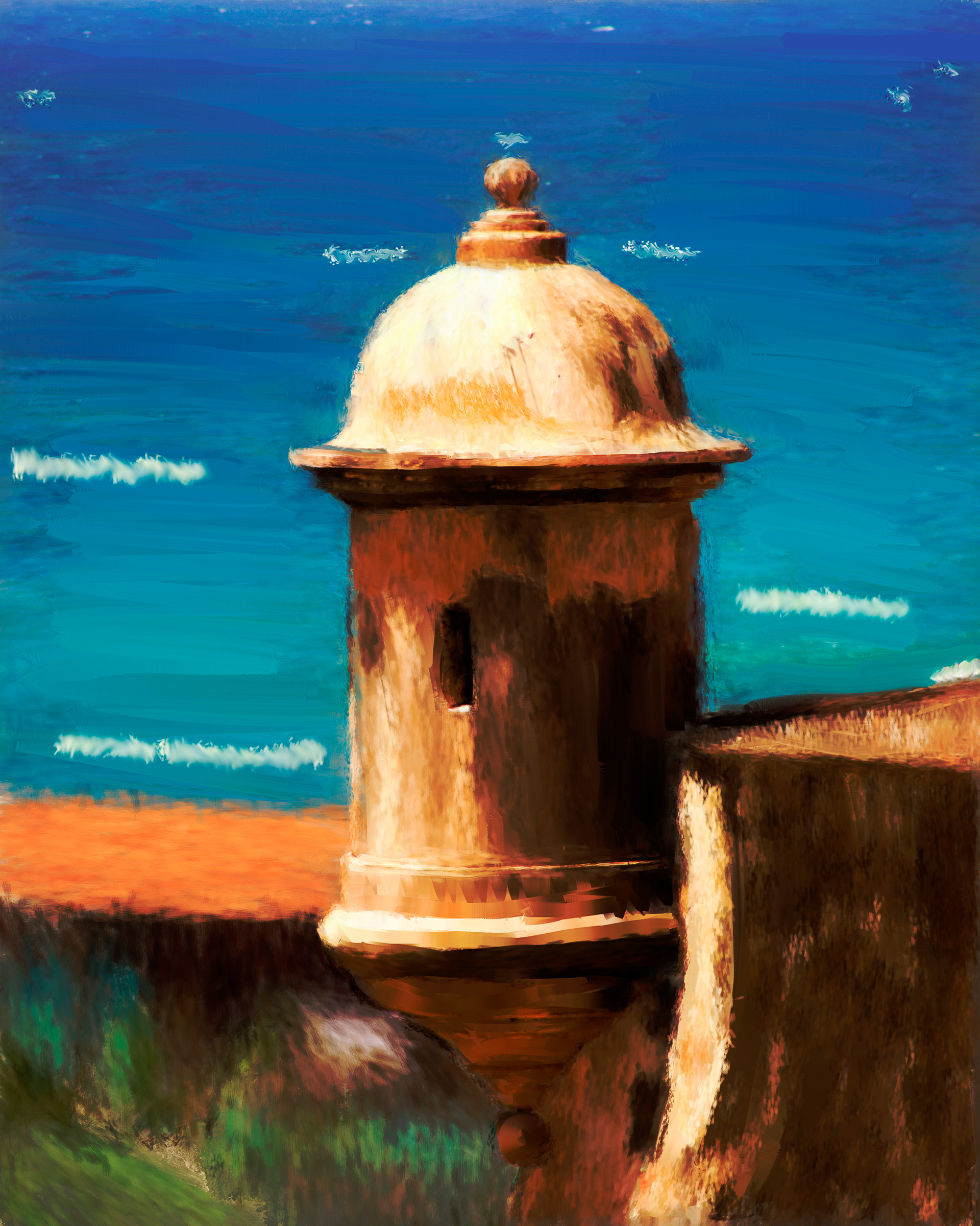 La Garita 11x14