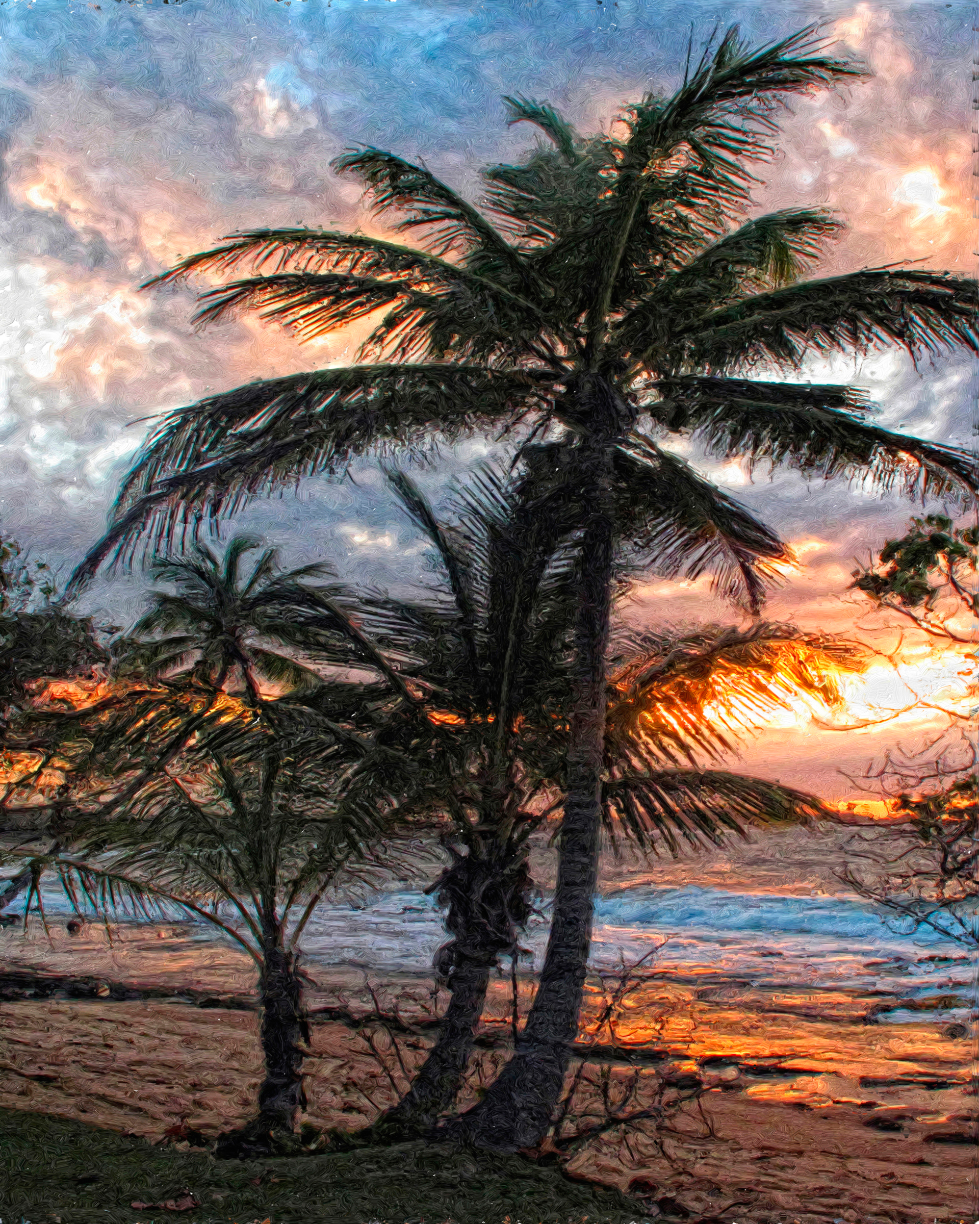 Playa De Dorado 8x10