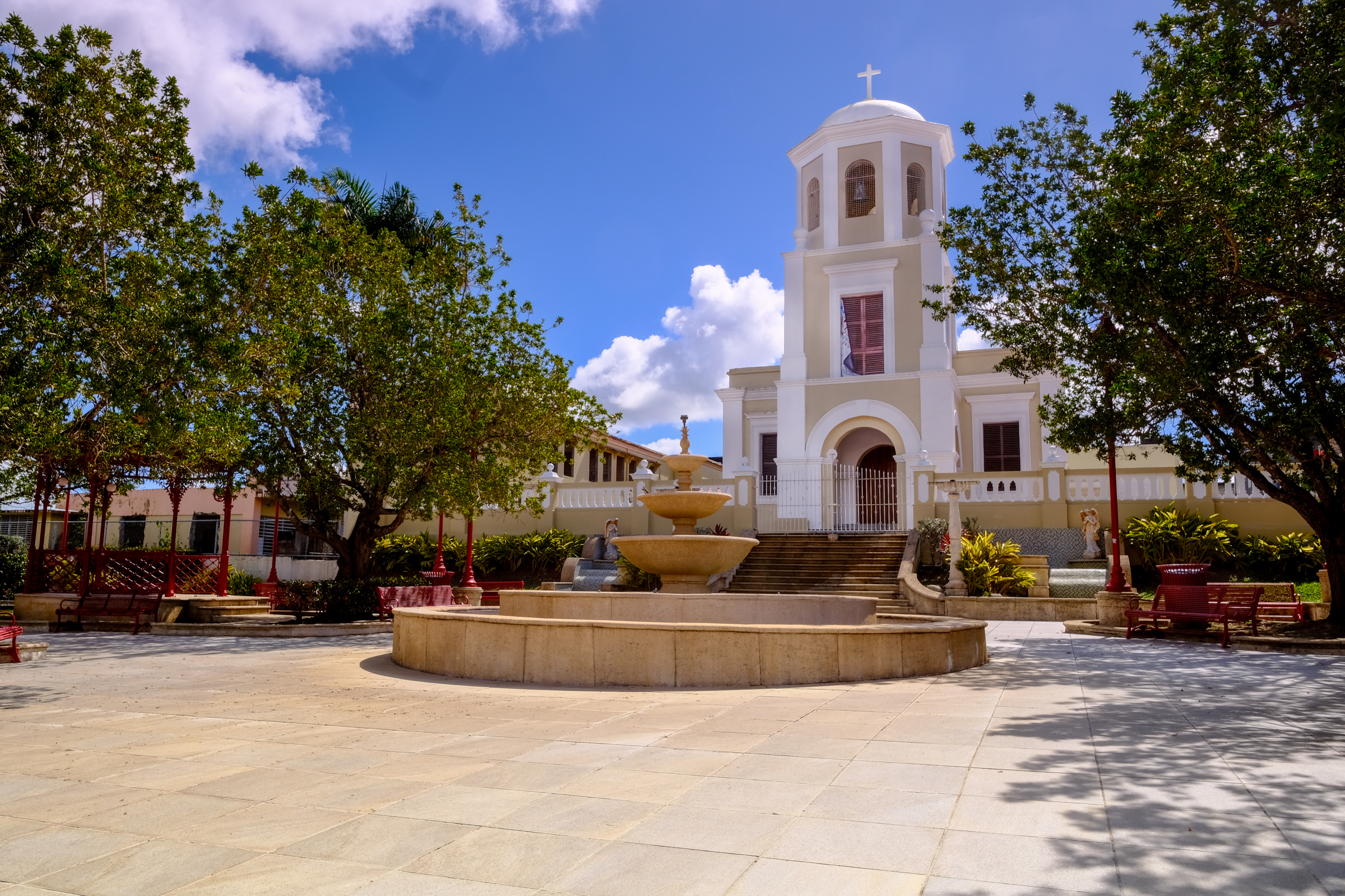 Iglesia Nuestra Señora De La Mercedes 13x19