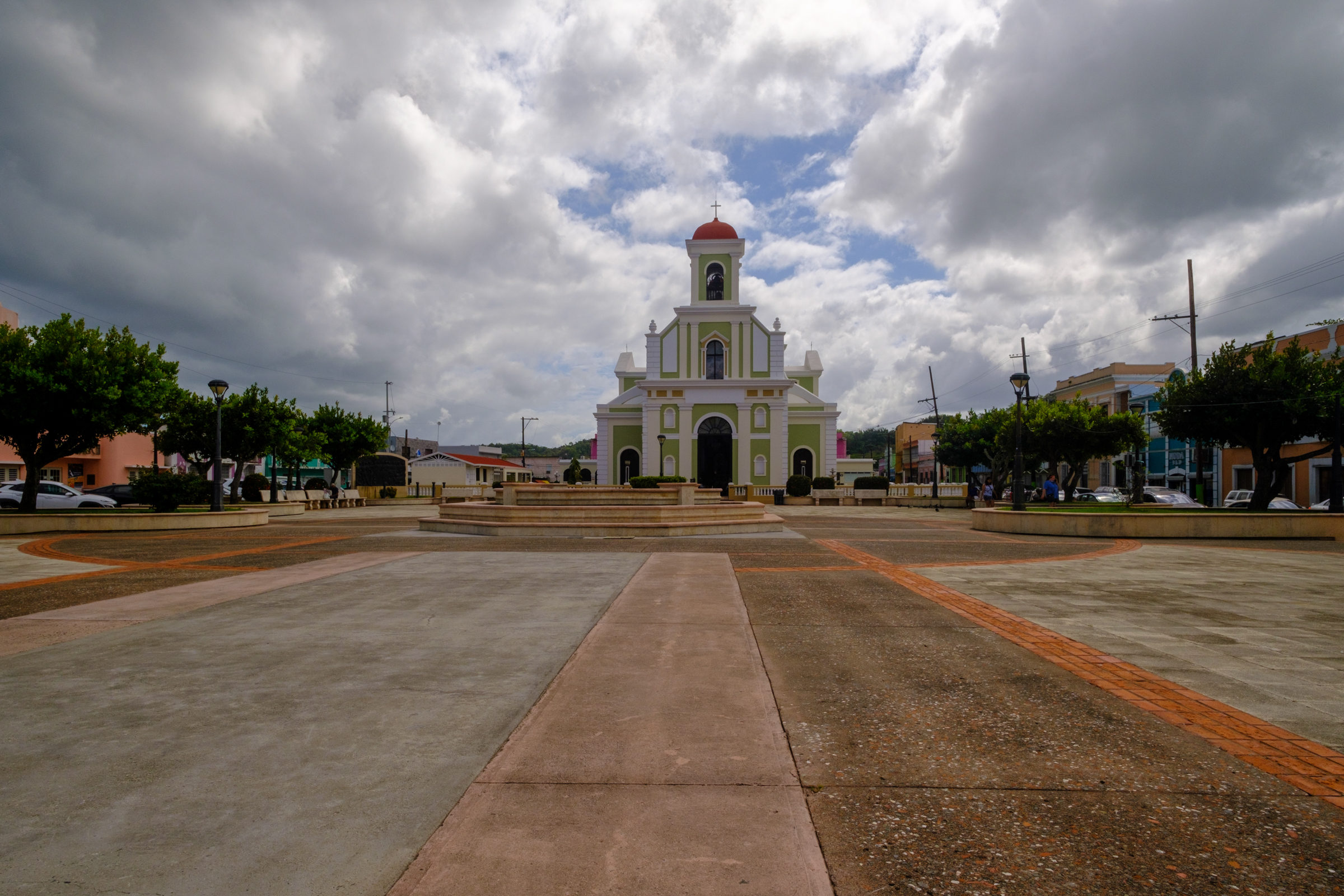 Plaza de Vega Baja II 13x19