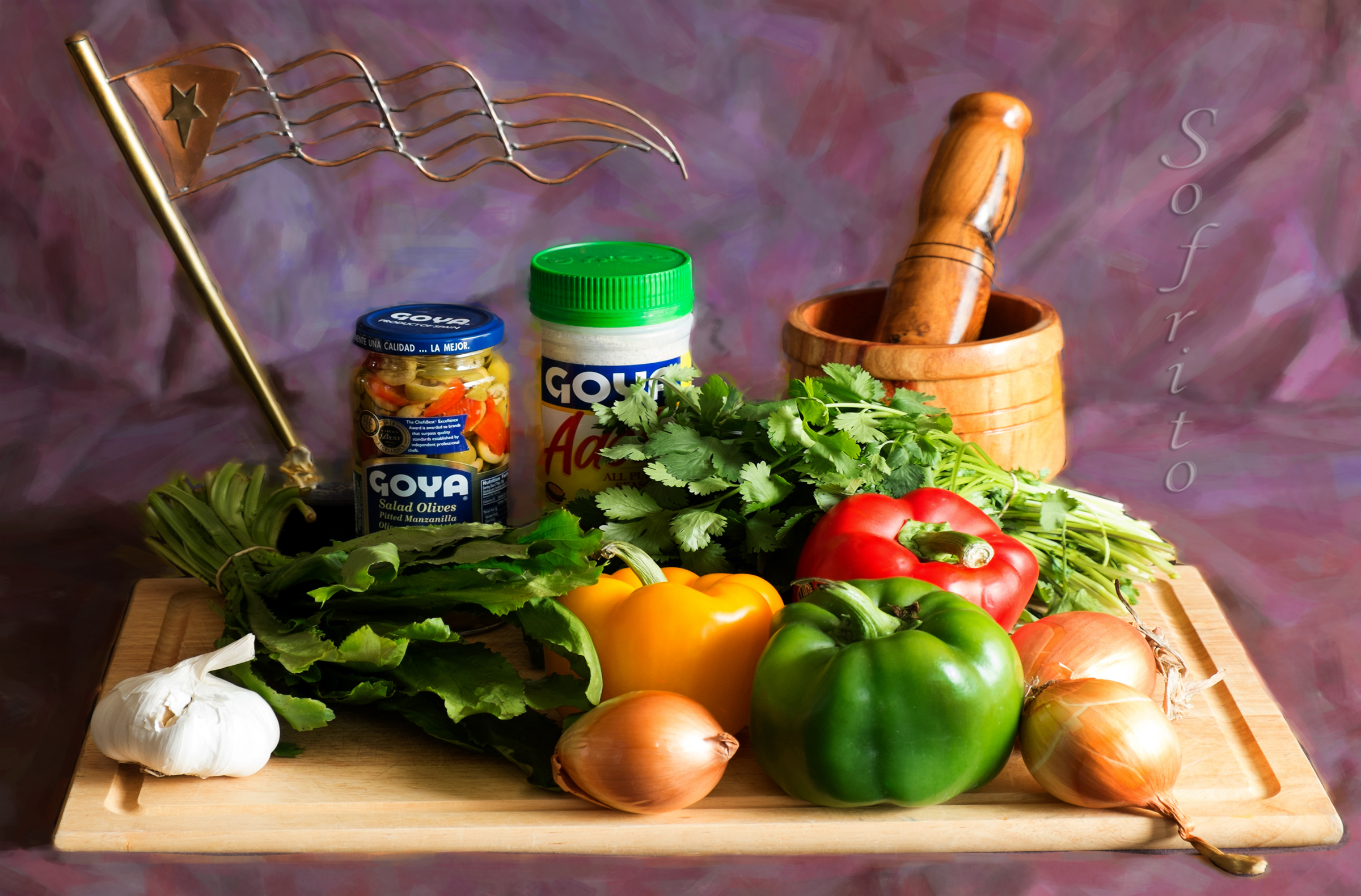 Sofrito 11x17